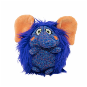 Kong Zigwigz Elefant hundeletj Str. M